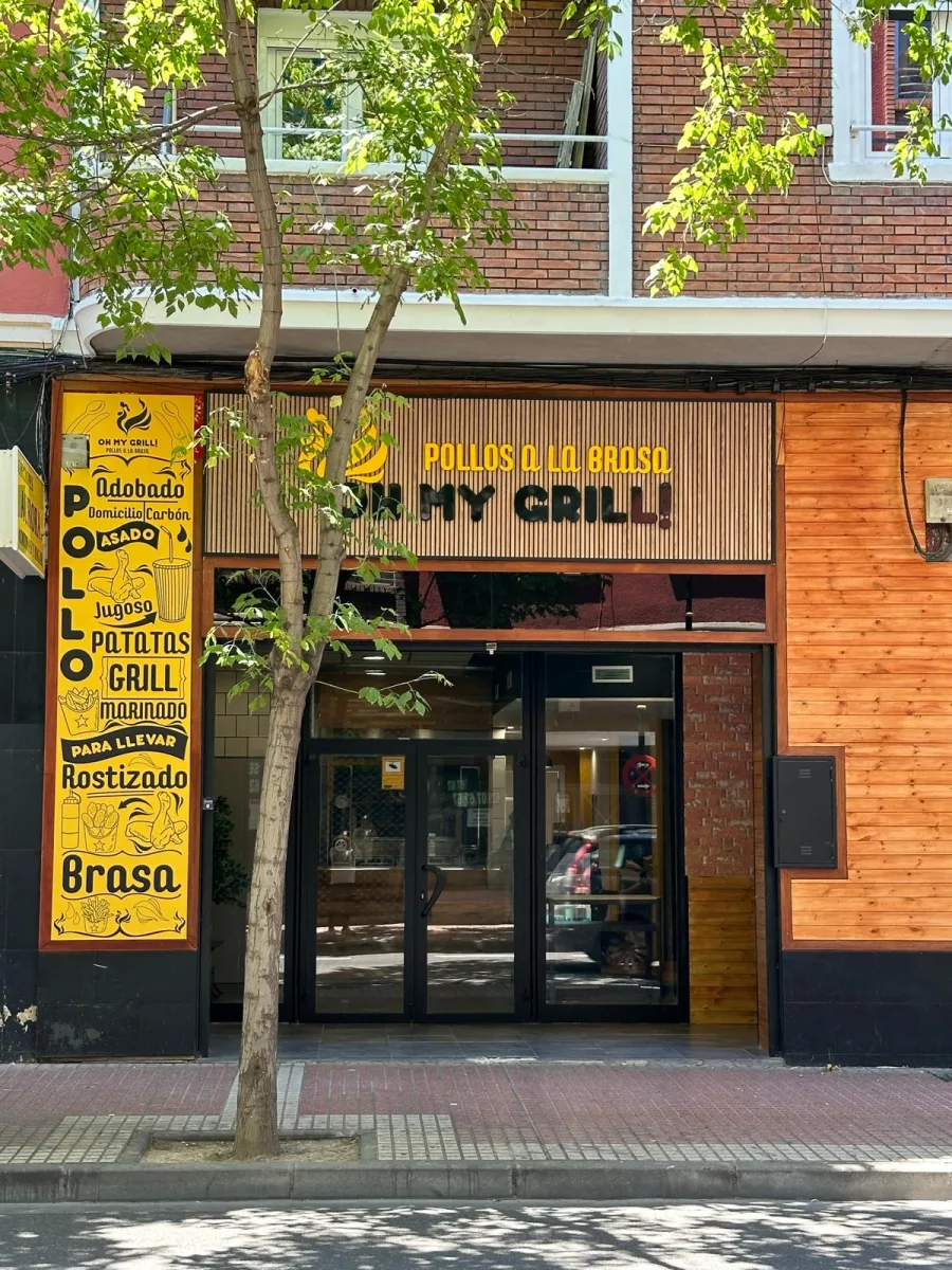 Local de Oh My Grill! en Delicias, Zaragoza