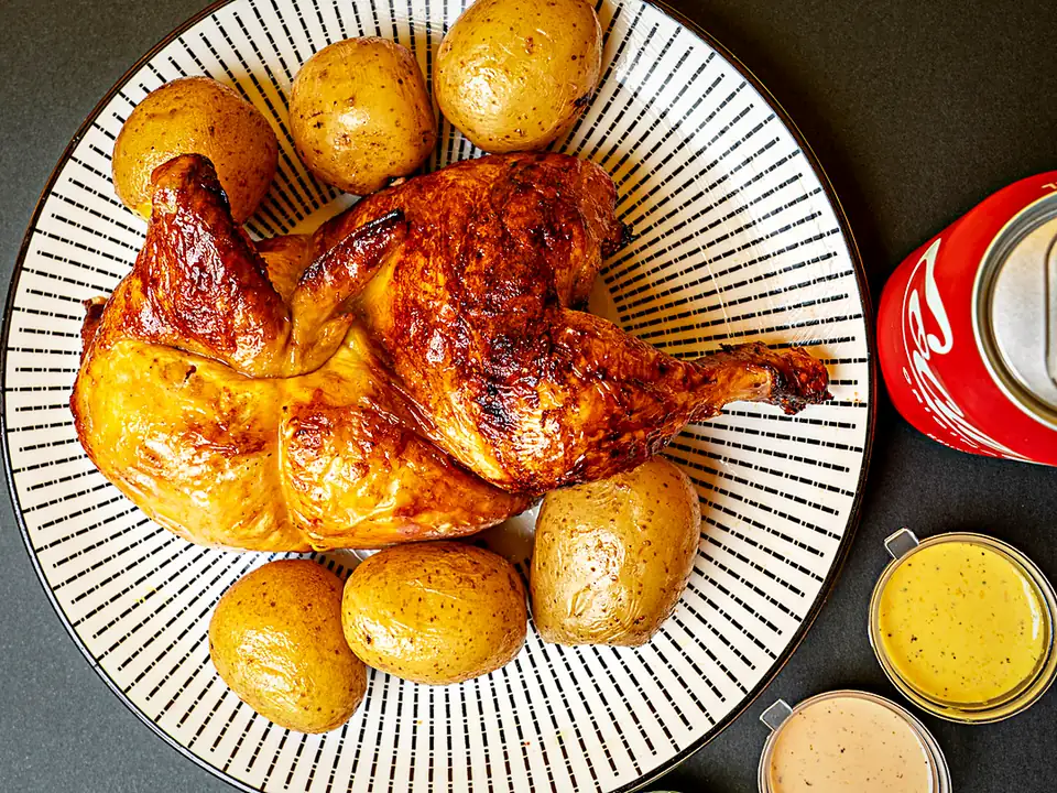 Medio Pollo Combo